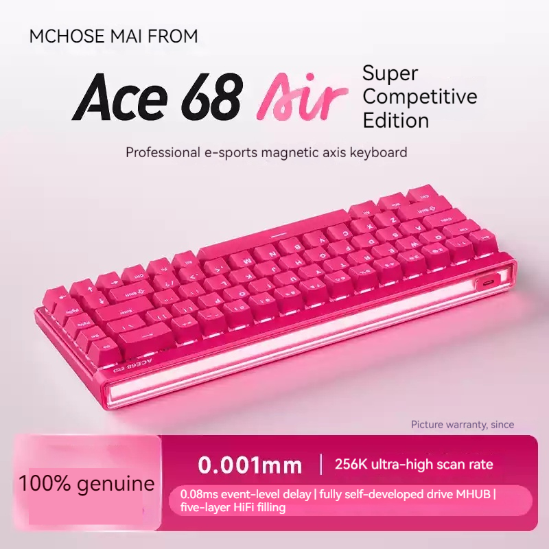 Tastiera meccanica Mchose Ace6 - Esports In Gaming recensione e prezzo