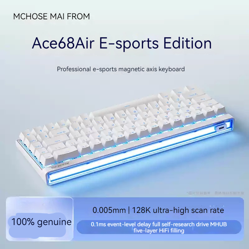 Tastiera meccanica Mchose Ace6 - Esports In Gaming recensione e prezzo