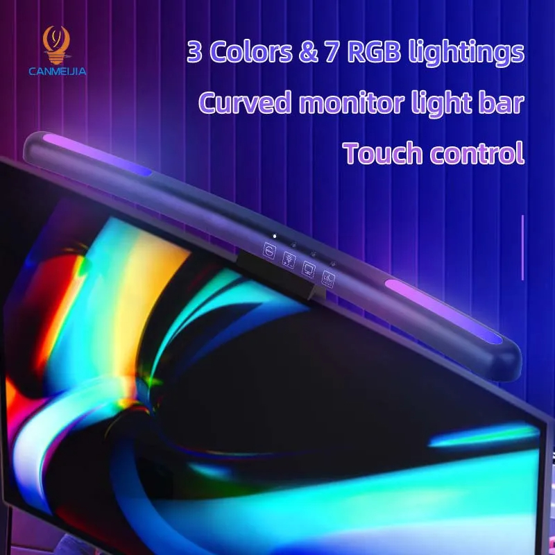 Monitor a LED curvo barra lumi - Esports Gaming Monitor recensione e prezzo