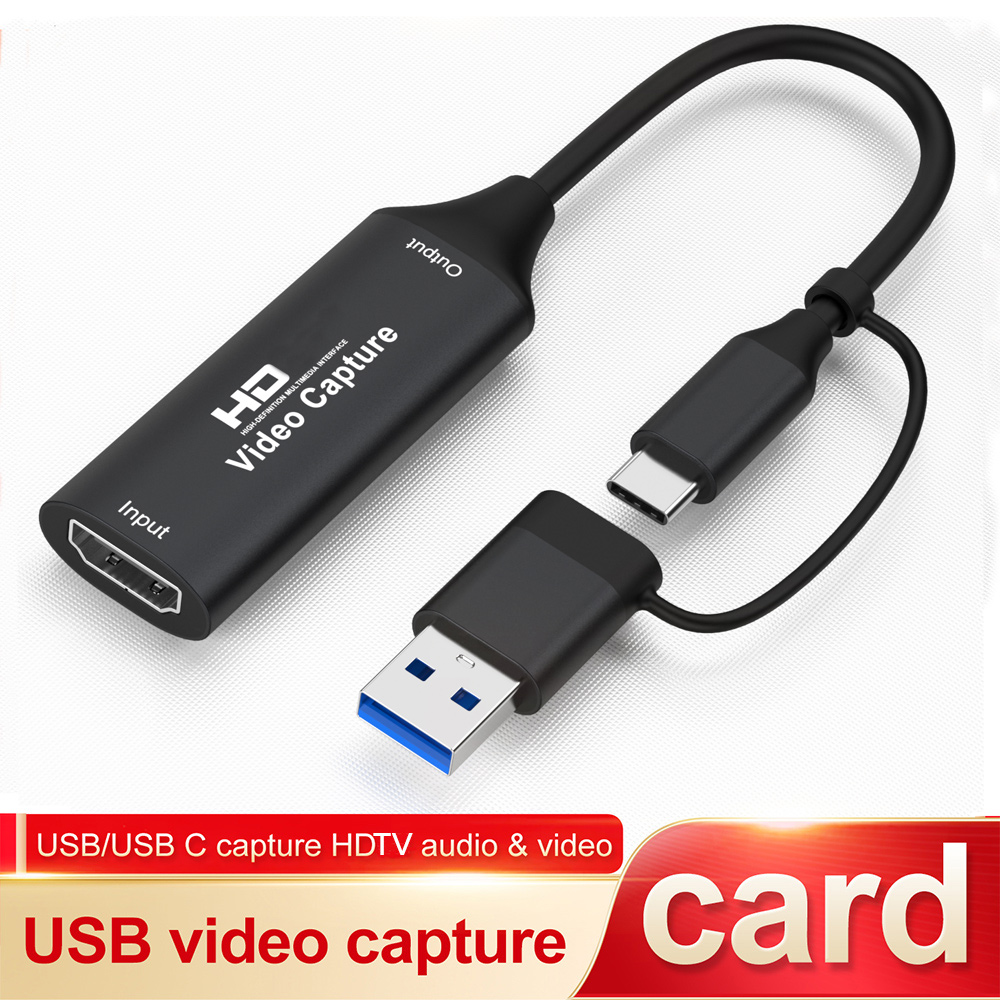 Scheda di acquisizione video U - Capture Card 4K Hdmi recensione e prezzo